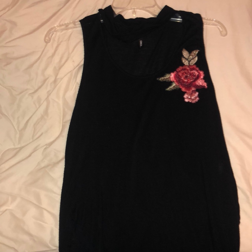 Black womens tank